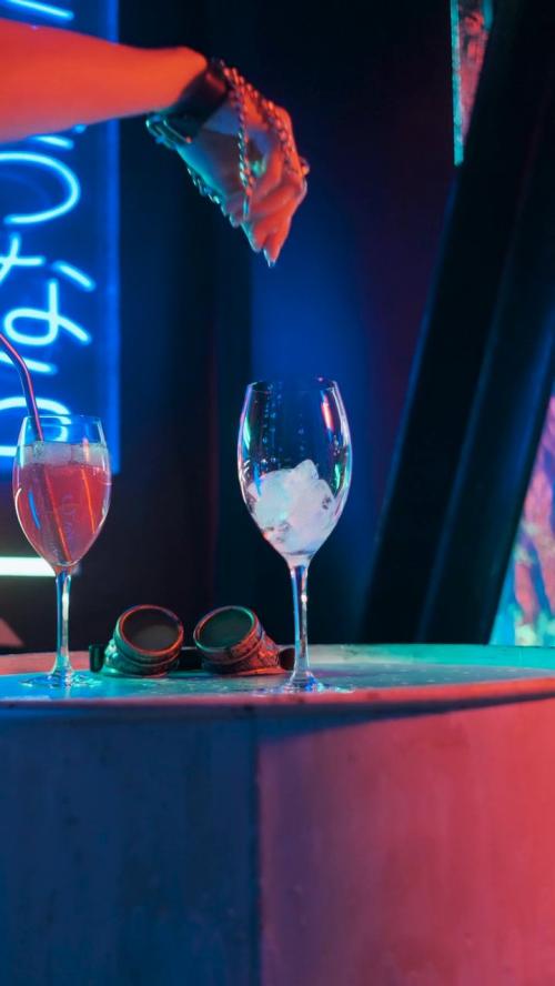 thailand nightlife neon