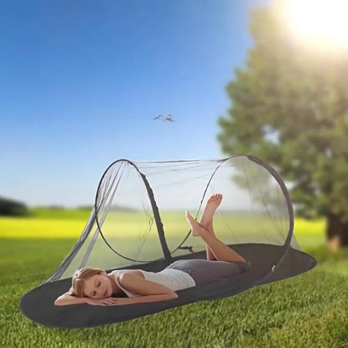 Best-Selling Cross-Border Hand Throw, Installation-Free, New-Style Mosquito Net For Outdoor Campi…