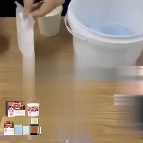 カップル用ハンドマスク DIY手形作成キット インクボックスセット 600g 1箱