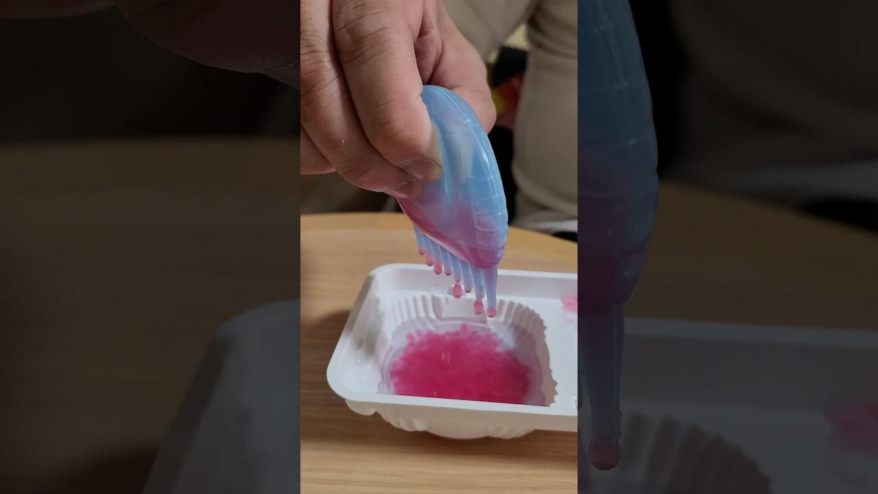Making Super Cute Japanese DIY Candy with Just Water #shorts #japanesefood #diy #candy #funnyshorts