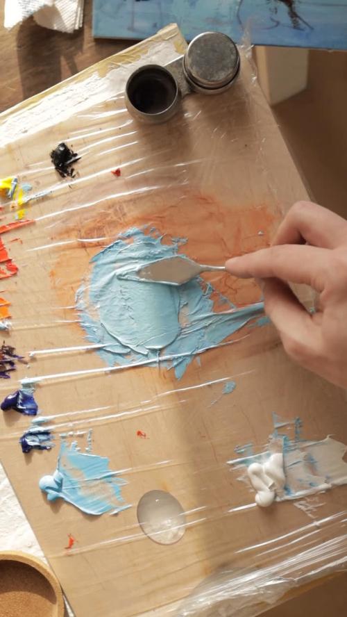 paint mixing