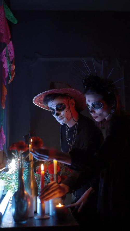halloween candles